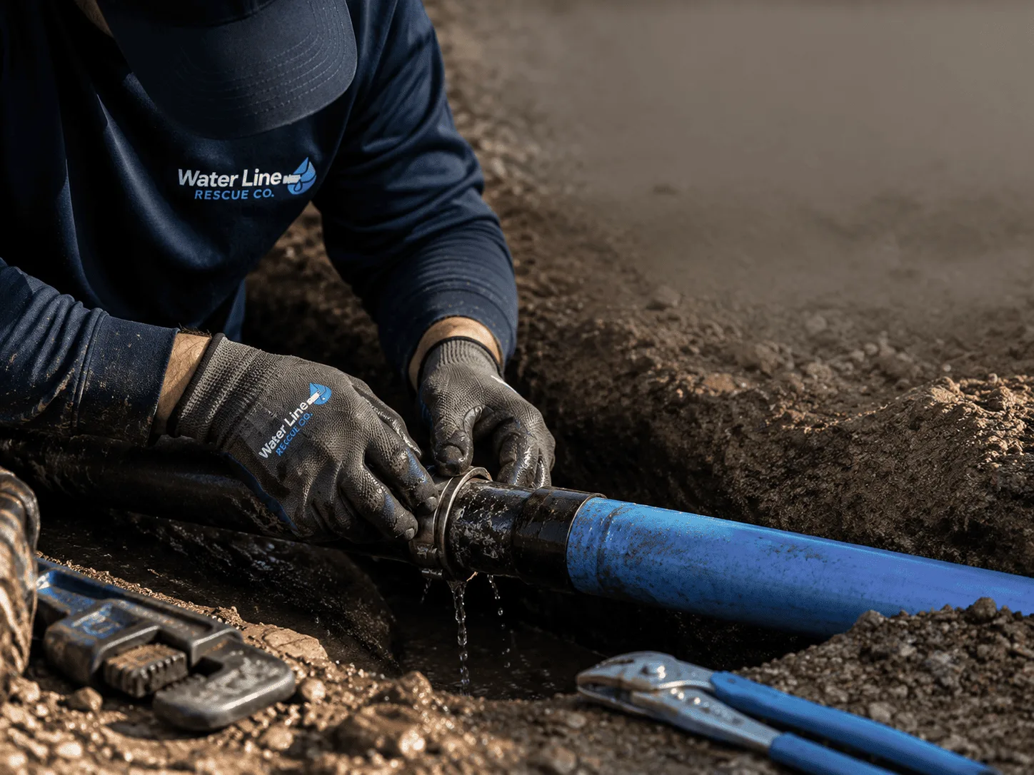 Why choose Water Line Repair in Ceres, VA